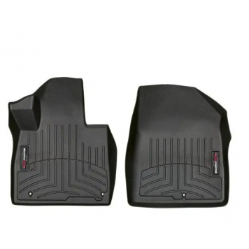 Килимки в салон Hyundai Santa Fe 2019- з бортиком передні - Weathertech