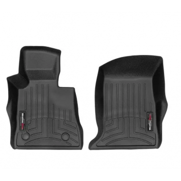Килимки в салон Chevrolet Camaro 2016- з бортиком, передні - Weathertech
