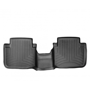 Килимки в салон чорні Honda Accord 2013- з бортиком задні - Weathertech