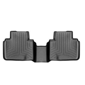 Килимки в салон чорні Honda Accord 2018- з бортиком задні - Weathertech