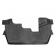 Килимки в салон Honda Pilot 2015- з бортиком, задні - Weathertech