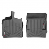 Коврики в салон Mercedes-Benz A-class W177/Mercedes-Benz CLA-class 2019- с бортиком, передние - Weathertech