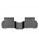 Килимки в салон Mercedes-Benz C-class W205 2014- з бортиком, задні - Weathertech