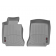 Килимки в салон Mercedes-Benz C-class W205 2008-14 з бортиком, передні - Weathertech