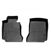 Коврики в салон Mercedes-Benz C-class W204 2008-14 с бортиком, передние - Weathertech