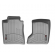 Килимки в салон Mercedes-Benz E-class W211 2003-2009 з бортом, передні - Weathertech