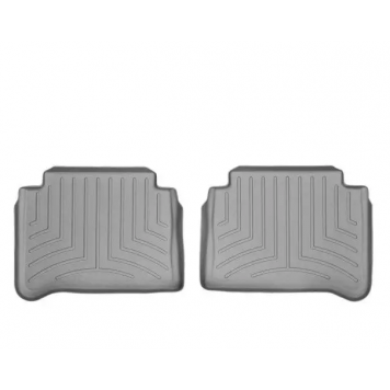 Коврики в салон Mercedes-Benz E-class W211 2003-2009 с бортом, задние - Weathertech