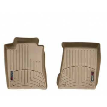 Коврики в салон Mercedes-Benz E-class W211 2003-2009 с бортом, передние - Weathertech