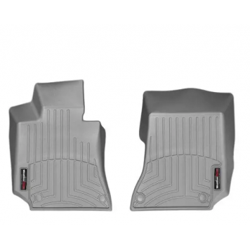 Коврики в салон Mercedes-Benz E-Class W212 2009-2015 /Mercedes-Benz CLS-Class C218 2010-2018 с бортом, передние 4 крепежа - Weathertech