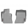 Килимки в салон Mercedes-Benz E-Class W212 2009-2015 /Mercedes-Benz CLS-Class C218 2010-2018 з бортом, передні 4 кріплення - Weathertech