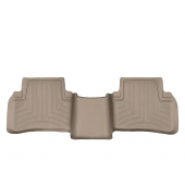 Коврики в салон какао Mercedes-Benz E-Class W212 2009-2016, с бортом, задние - Weathertech