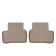 Коврики в салон Mercedes-Benz E-Class W213 2016-, с бортом, задние - Weathertech