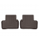 Коврики в салон Mercedes-Benz E-Class W213 2016-, с бортом, задние - Weathertech