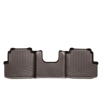 Килимки в салон Mercedes-Benz G-Class 2002-2018, з бортом, задні - Weathertech