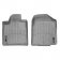 Килимки в салон Acura MDX 2006-2013 з бортиком, передні - Weathertech