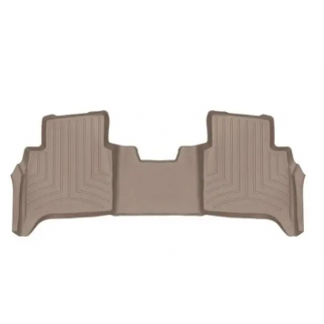 Килимки в салон Mercedes-Benz G-Class 2019-, з бортом, задні - Weathertech