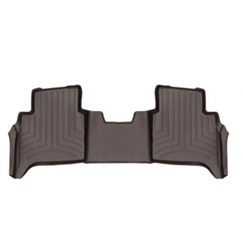 Килимки в салон Mercedes-Benz G-Class W464 2019-, з бортом, задні - Weathertech