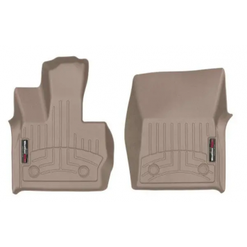 Килимки в салон Mercedes-Benz G-Class W464 2019-, з бортом, передні - Weathertech