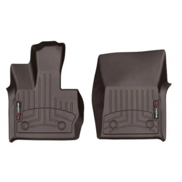 Килимки в салон Mercedes-Benz G-Class W464 2019-, з бортом, передні - Weathertech