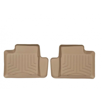 Коврики в салон Mercedes-Benz GL-class X164/Mercedes-Benz ML-Class W164 2005-, с бортом, задние - Weathertech