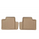Килимки в салон Mercedes-Benz GL-class X164/Mercedes-Benz ML-Class W164 2005-, з бортом, задні - Weathertech