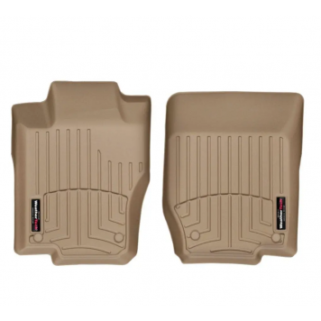 Коврики в салон Mercedes-Benz GL-class X164/Mercedes-Benz ML-Class W164 2005-, с бортом, задние - Weathertech