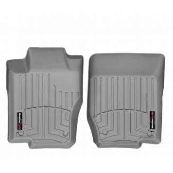Коврики в салон Mercedes-Benz GL-class X164/Mercedes-Benz ML-Class W164 2005-, с бортом, передние - Weathertech