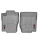 Килимки в салон Mercedes-Benz GL-class X164/Mercedes-Benz ML-Class W164 2005-, з бортом, передні - Weathertech