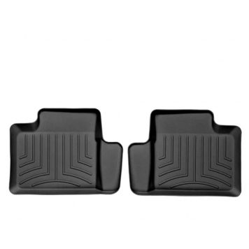 Коврики в салон Mercedes-Benz GL-class X164/Mercedes-Benz ML-Class W164 2005-, с бортом, задние - Weathertech