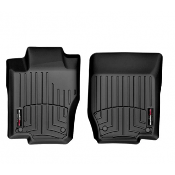 Коврики в салон Mercedes-Benz GL-class X164/Mercedes-Benz ML-Class W164 2005-, с бортом, передние - Weathertech
