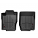 Килимки в салон Mercedes-Benz GL-class X164/Mercedes-Benz ML-Class W164 2005-, з бортом, передні - Weathertech