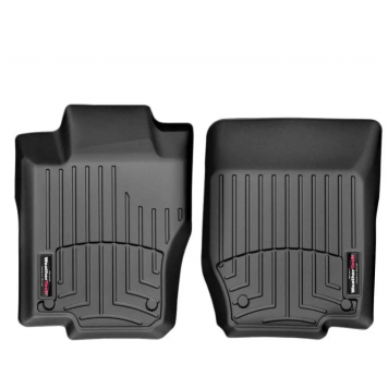 Коврики в салон Mercedes-Benz GL-class X164/Mercedes-Benz ML-Class W164 2005-, с бортом, передние - Weathertech