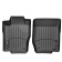 Килимки в салон Mercedes-Benz GL-class X164/Mercedes-Benz ML-Class W164 2005-, з бортом, передні - Weathertech