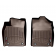 Коврики в салон Lexus ES 2013-, с бортом, передние - Weathertech