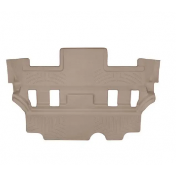 Коврики в салон Cadillac Escalade 2015-20 с бортиком задние - Weathertech