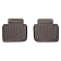 Килимки в салон Lexus GS 2013-, з бортом, задні - Weathertech