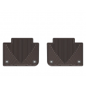 Коврики в салон Lexus GS 2013-, с бортом, задние - Weathertech