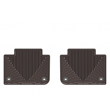 Коврики в салон Lexus GS 2013-, с бортом, задние - Weathertech