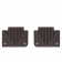 Килимки в салон Lexus GS 2013-, з бортом, задні - Weathertech