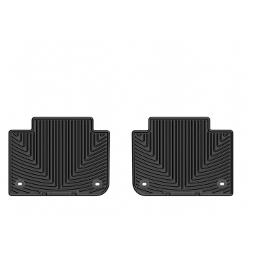 Коврики в салон Lexus GS 2013-, с бортом, задние - Weathertech