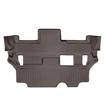 Коврики в салон Cadillac Escalade 2015-20 с бортиком задние - Weathertech