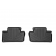 Коврики в салон Lexus IS 2005-2014, AWD, с бортом, задние - Weathertech
