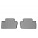 Килимки в салон Lexus IS 2005-2014, AWD, з бортом, задні - Weathertech