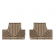 Килимки в салон Lexus IS 2005-2014, задні - Weathertech