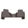 Килимки в салон Cadillac Escalade 2015-20 з бортиком задні - Weathertech