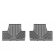 Килимки в салон Lexus IS 2005-2014, задні - Weathertech