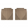 Килимки в салон Lexus LS460 2006-, Long, задні - Weathertech