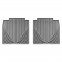 Килимки в салон Lexus LS460 2006-, Long, задні - Weathertech