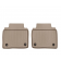 Коврики в салон Lexus LS460 2012-, Long, с бортом, задние - Weathertech