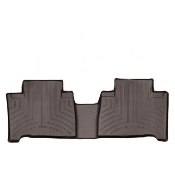 Коврики в салон Lexus NX 2015-,2 ряд, с бортом, задние - Weathertech